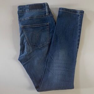 Calvin Klein Blue Denim Jeans
